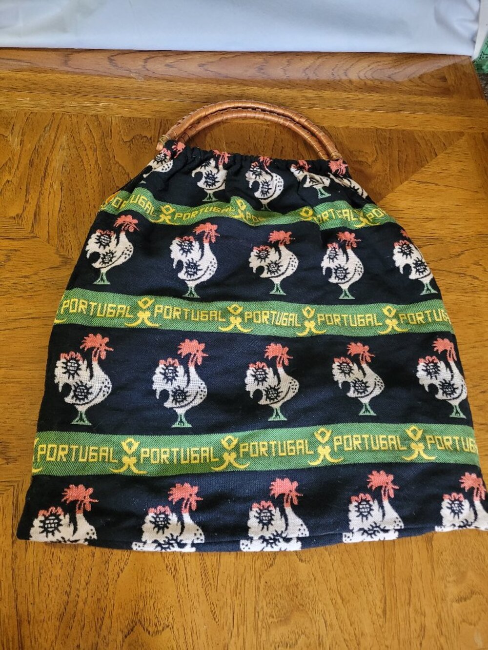 Portugal Barcelos Rooster Tourist Tote Bag